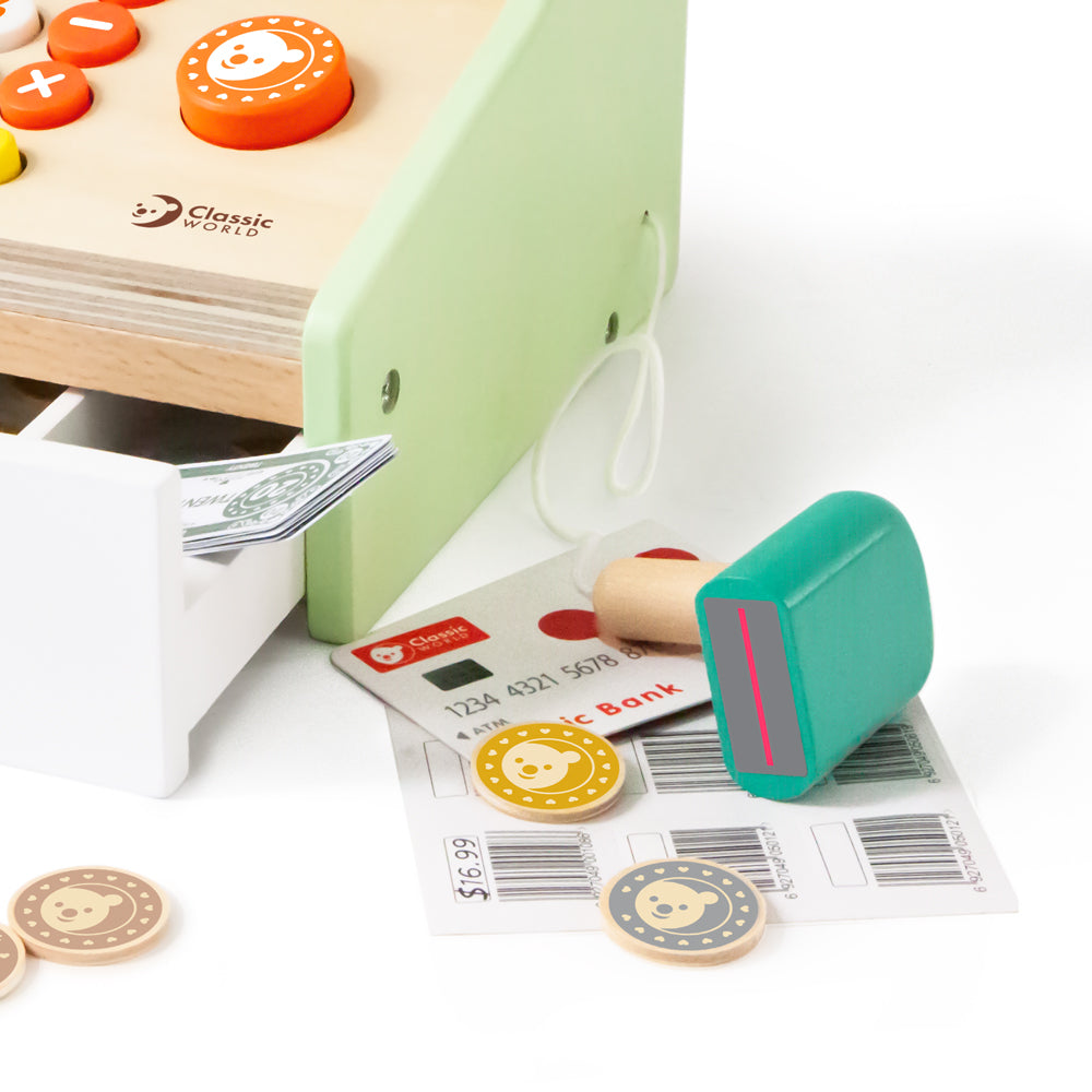 Cash Register (3y+)