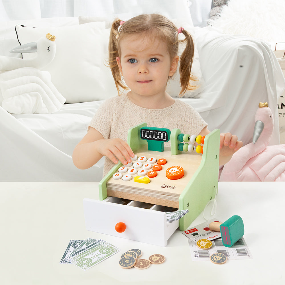 Cash Register (3y+)