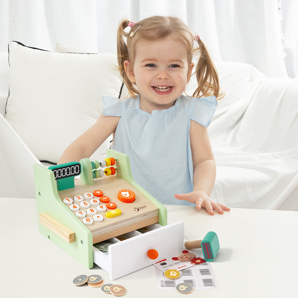 Cash Register (3y+)