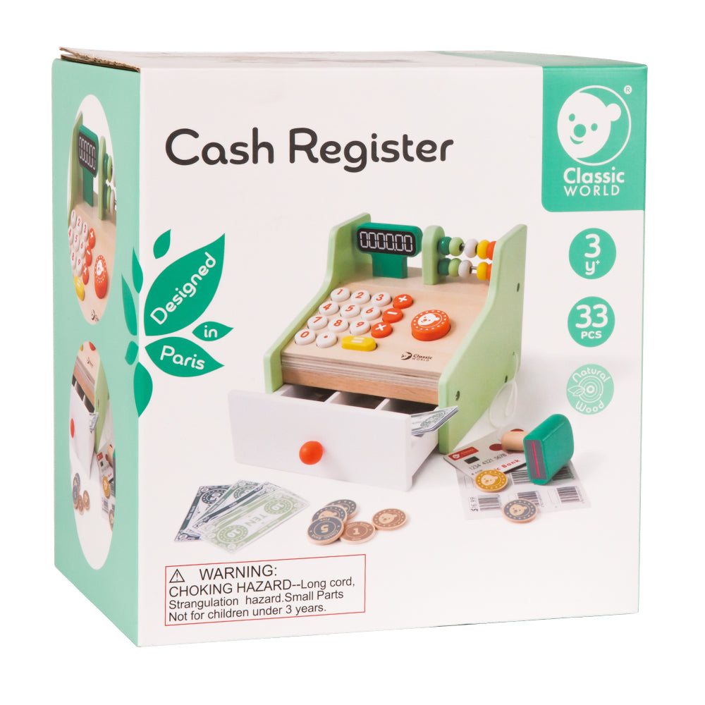 Cash Register (3y+)
