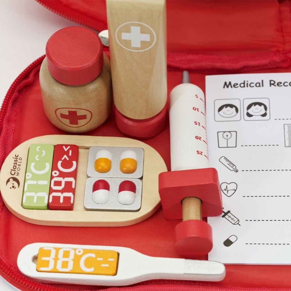 Doctor Case (3y+)