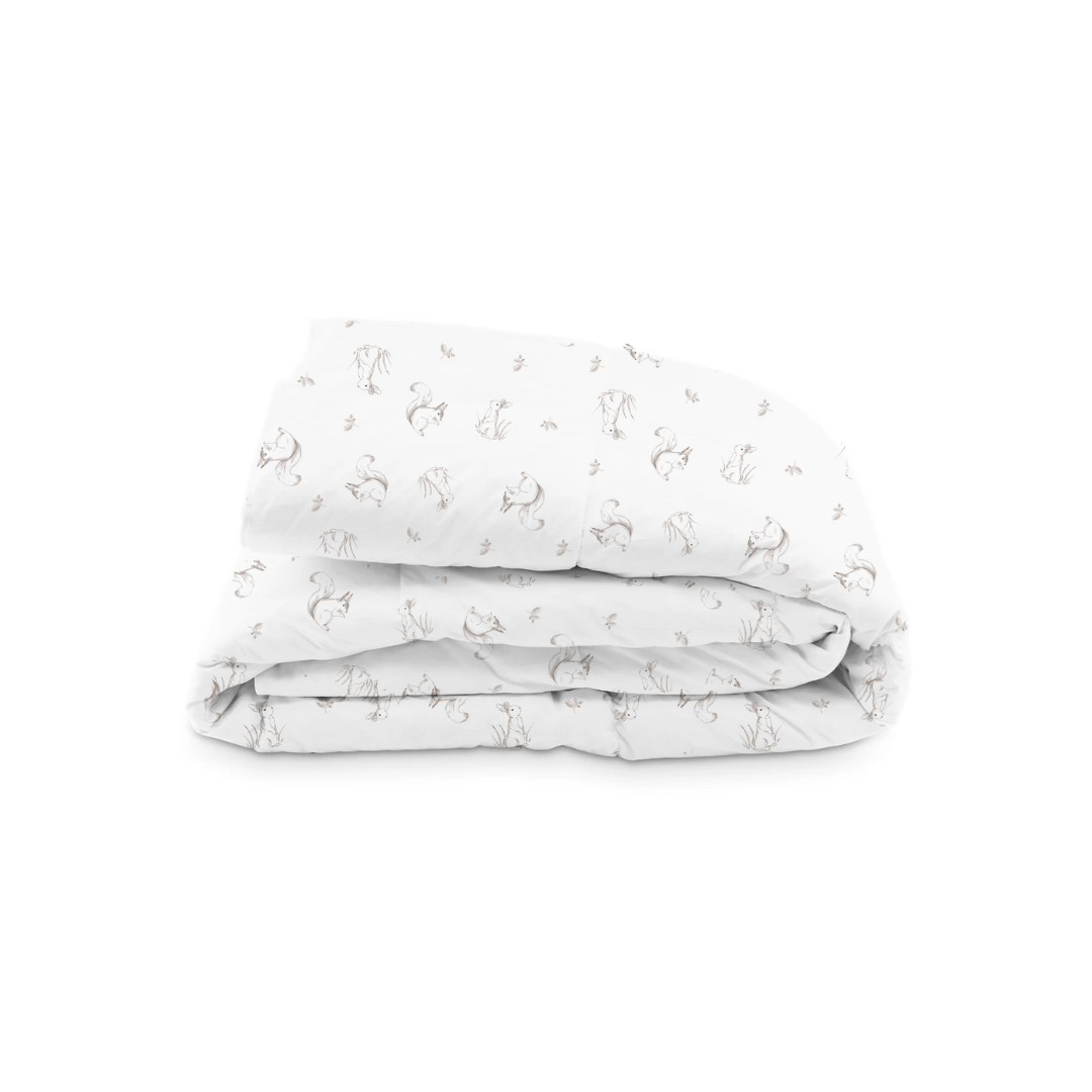 Edredón Ardilla y Conejito