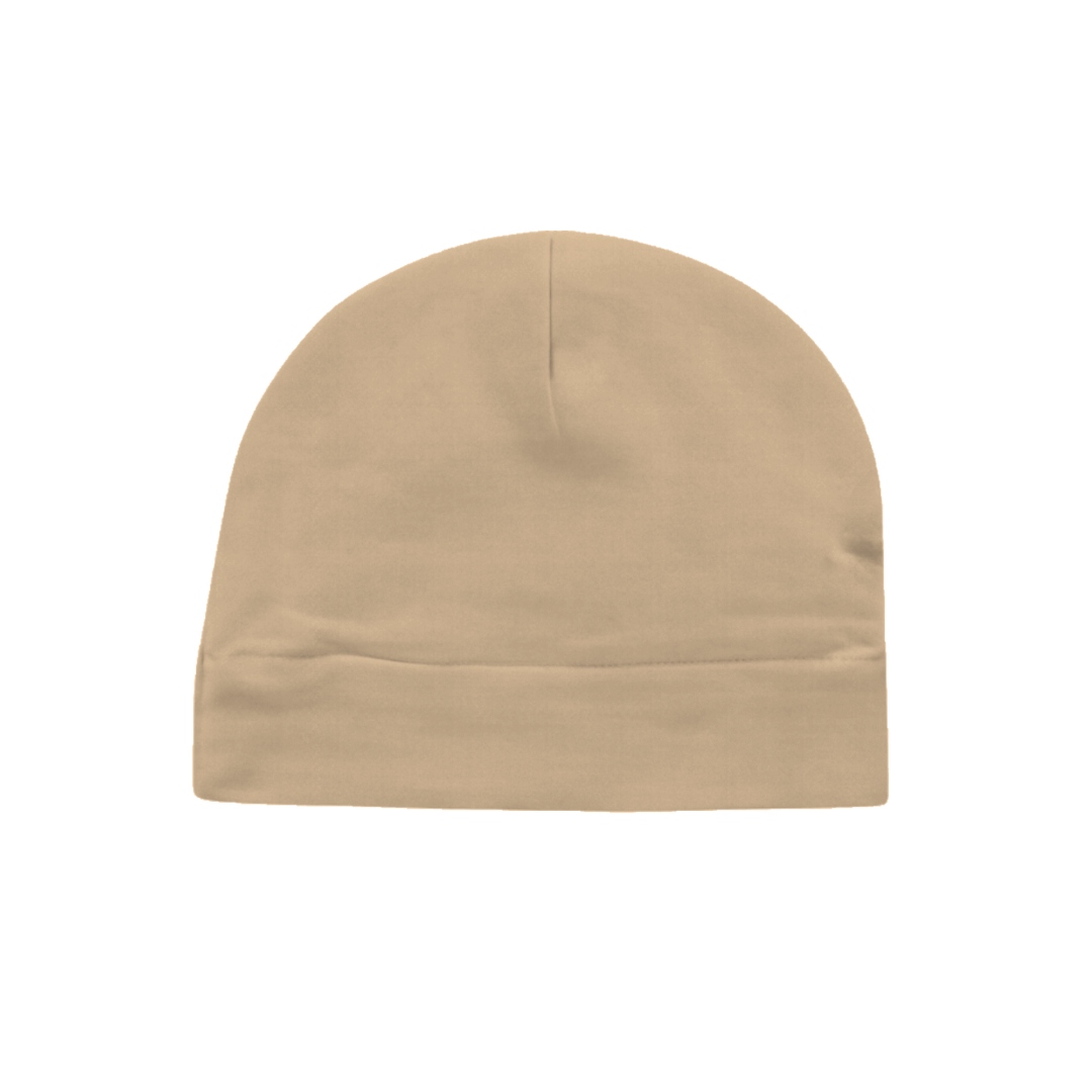 Gorro Beige Básico