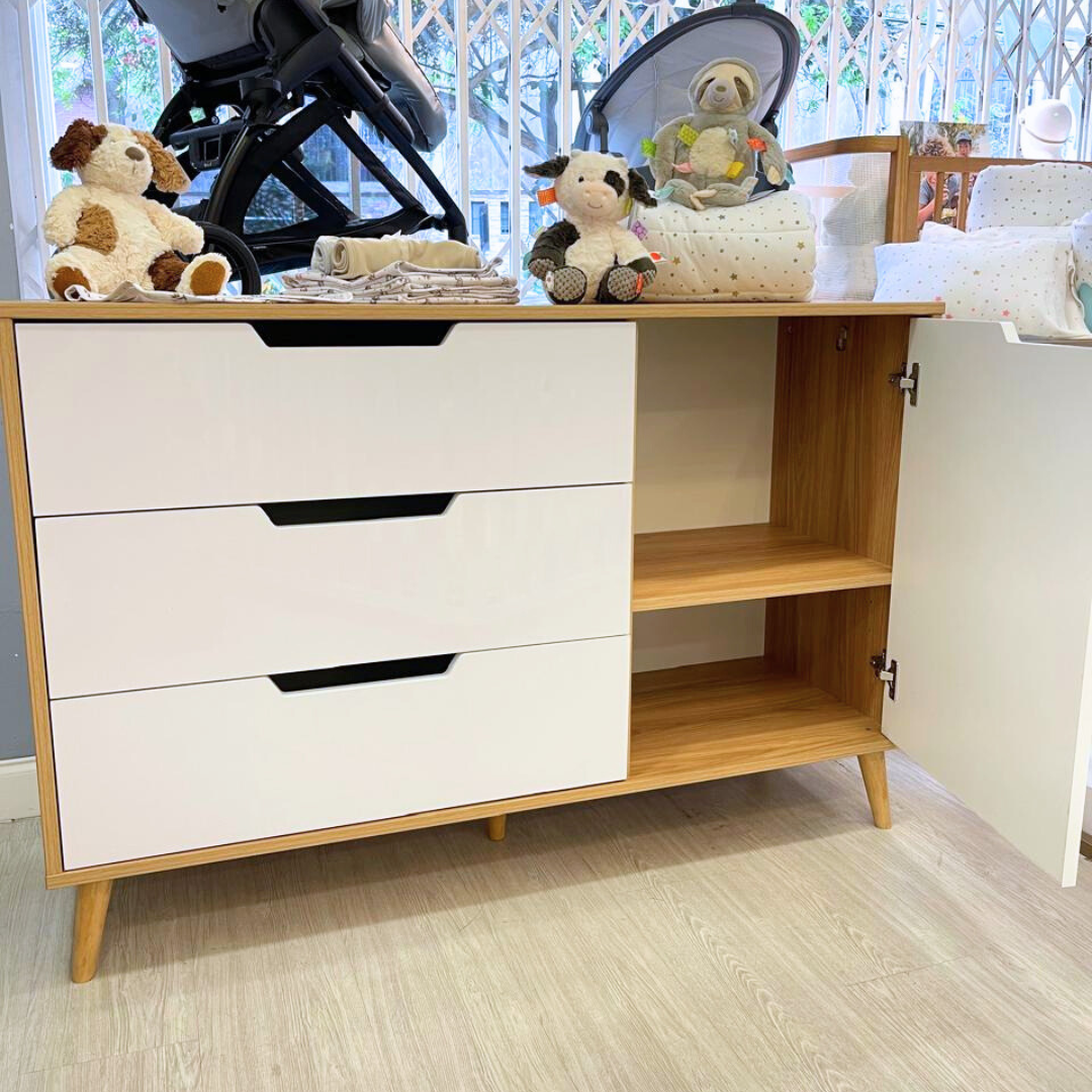 Cómoda Grande Nova Blanca