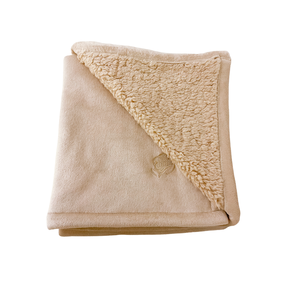 Manta Plush Sherpa Beige