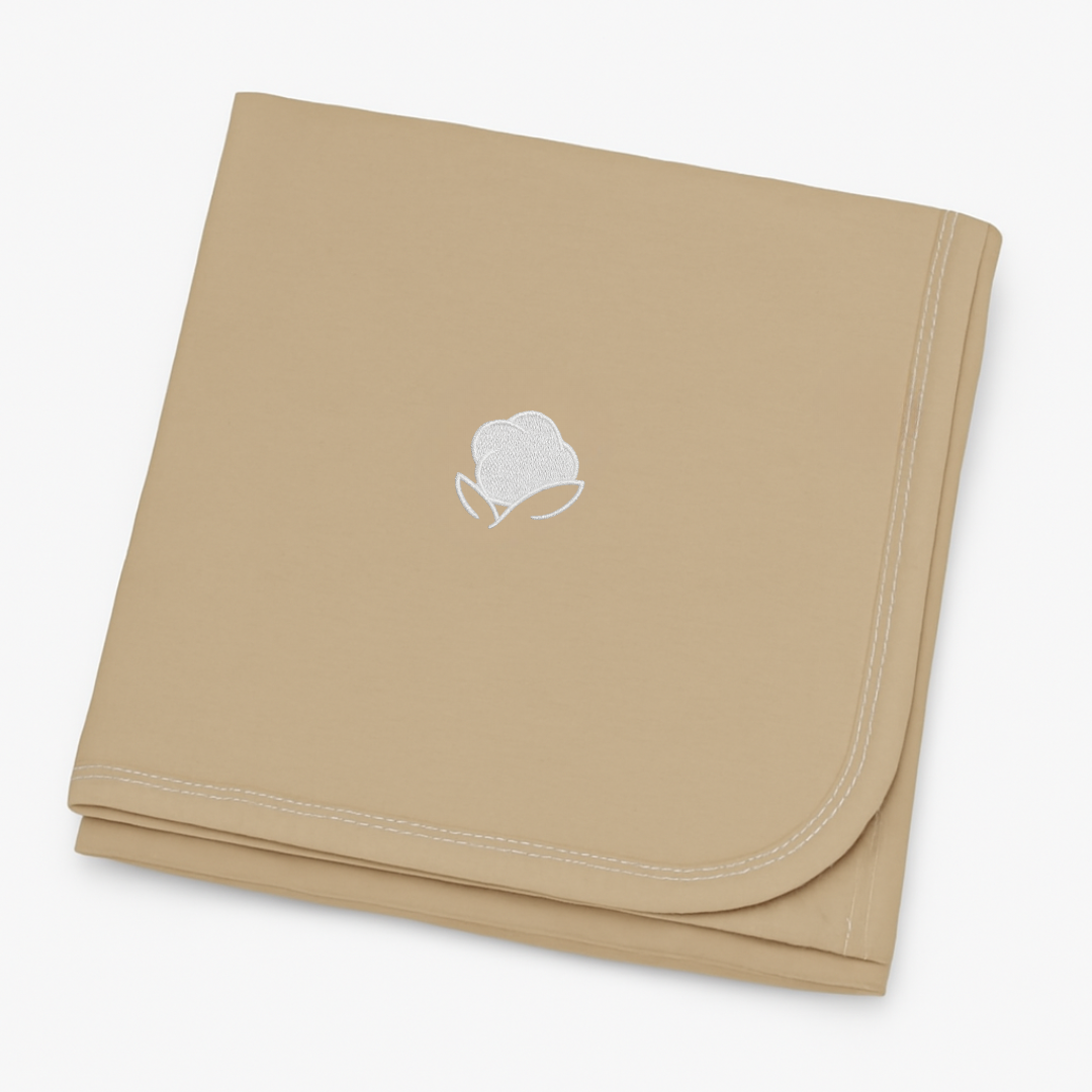 Manta Pima con Pima Beige