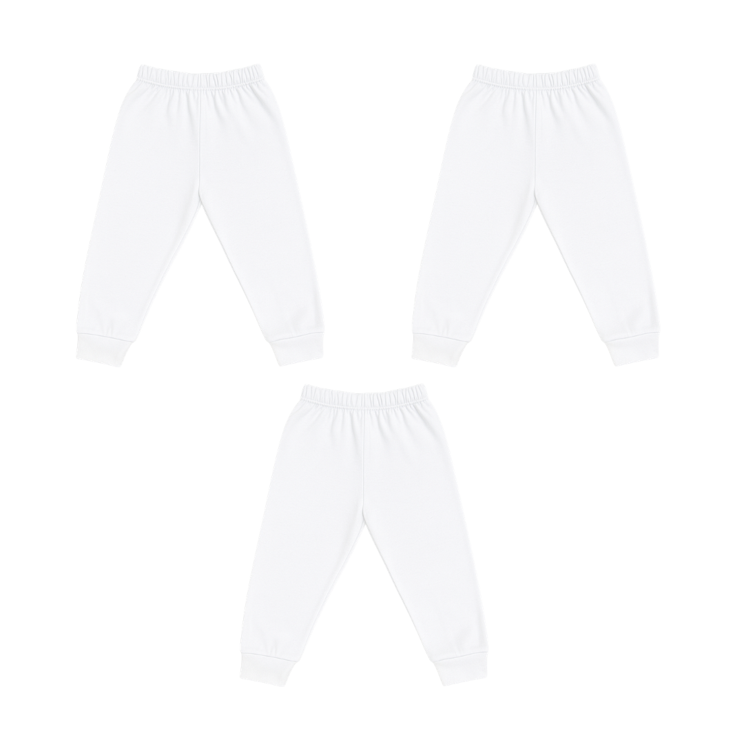 Pack 3 Pantalón - Blanco