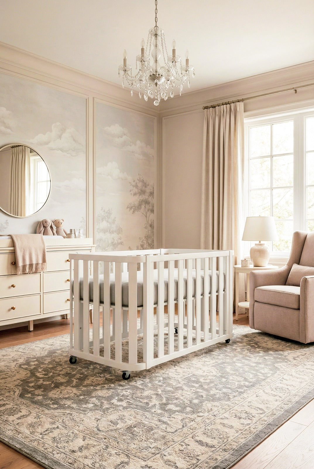 Cuna Evolutiva Bahamas Blanca