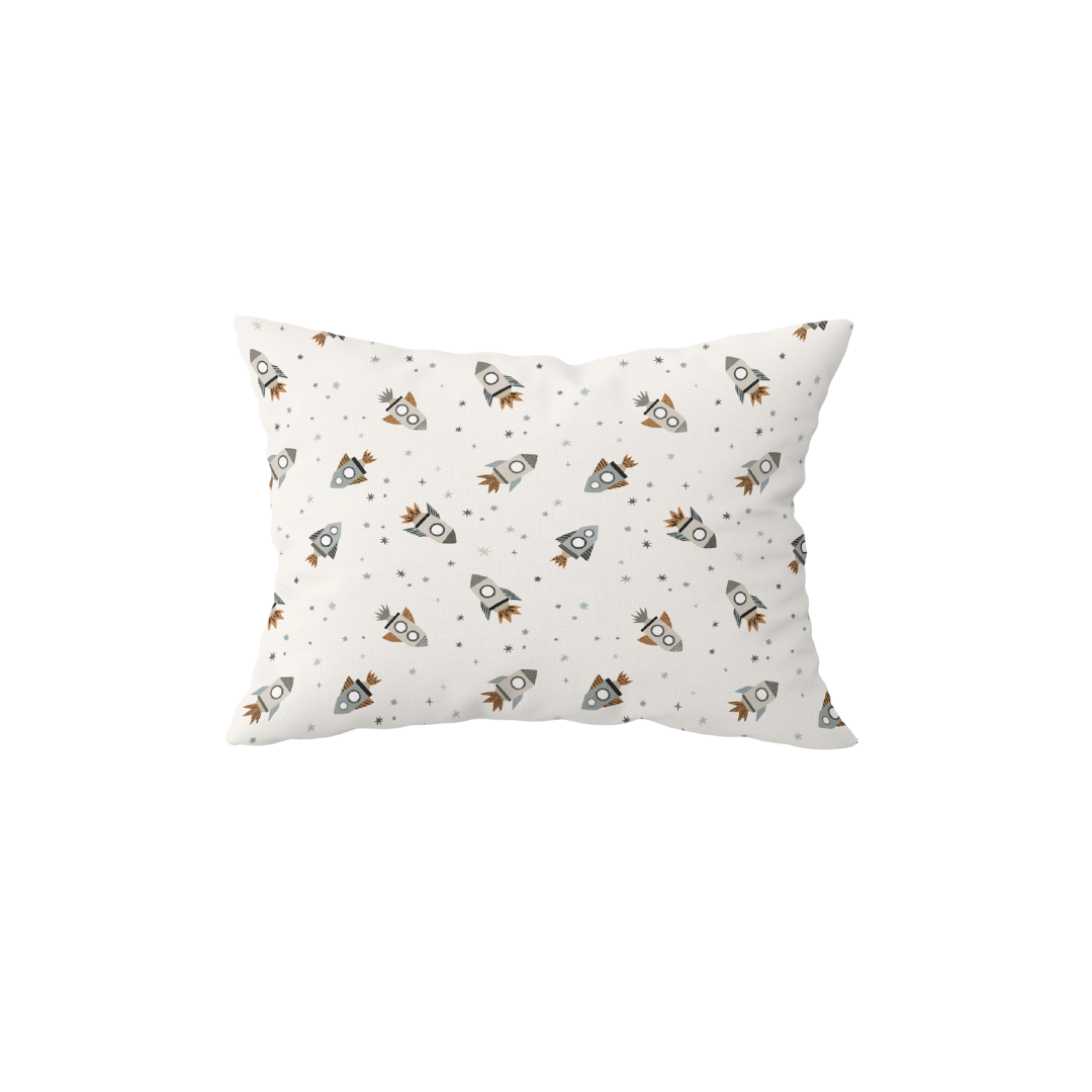 Funda para Almohada de Cuna Viaje Estelar