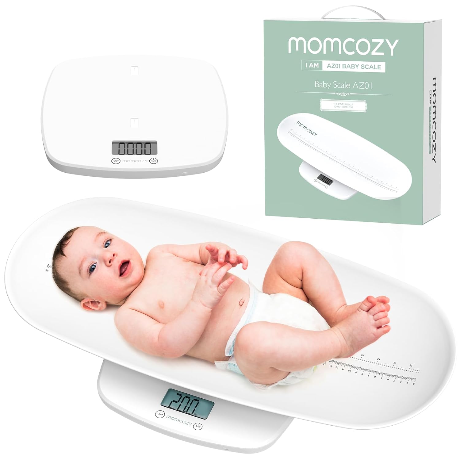 Balanza Multifuncional para bebés