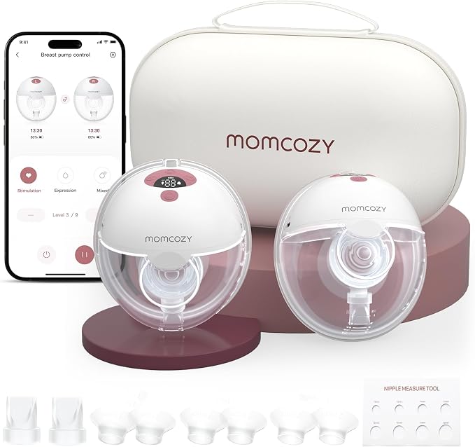 Extractor de Leche Manos Libres (M5 Smart) Doble Succión