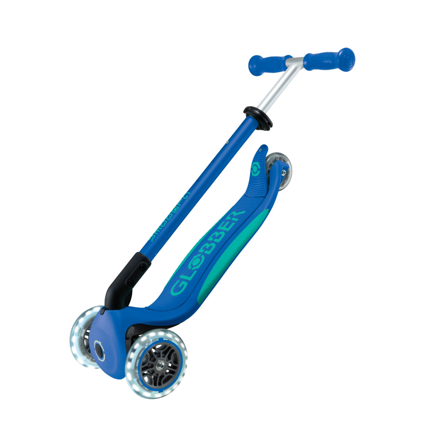 Scooter Elite Led Celeste