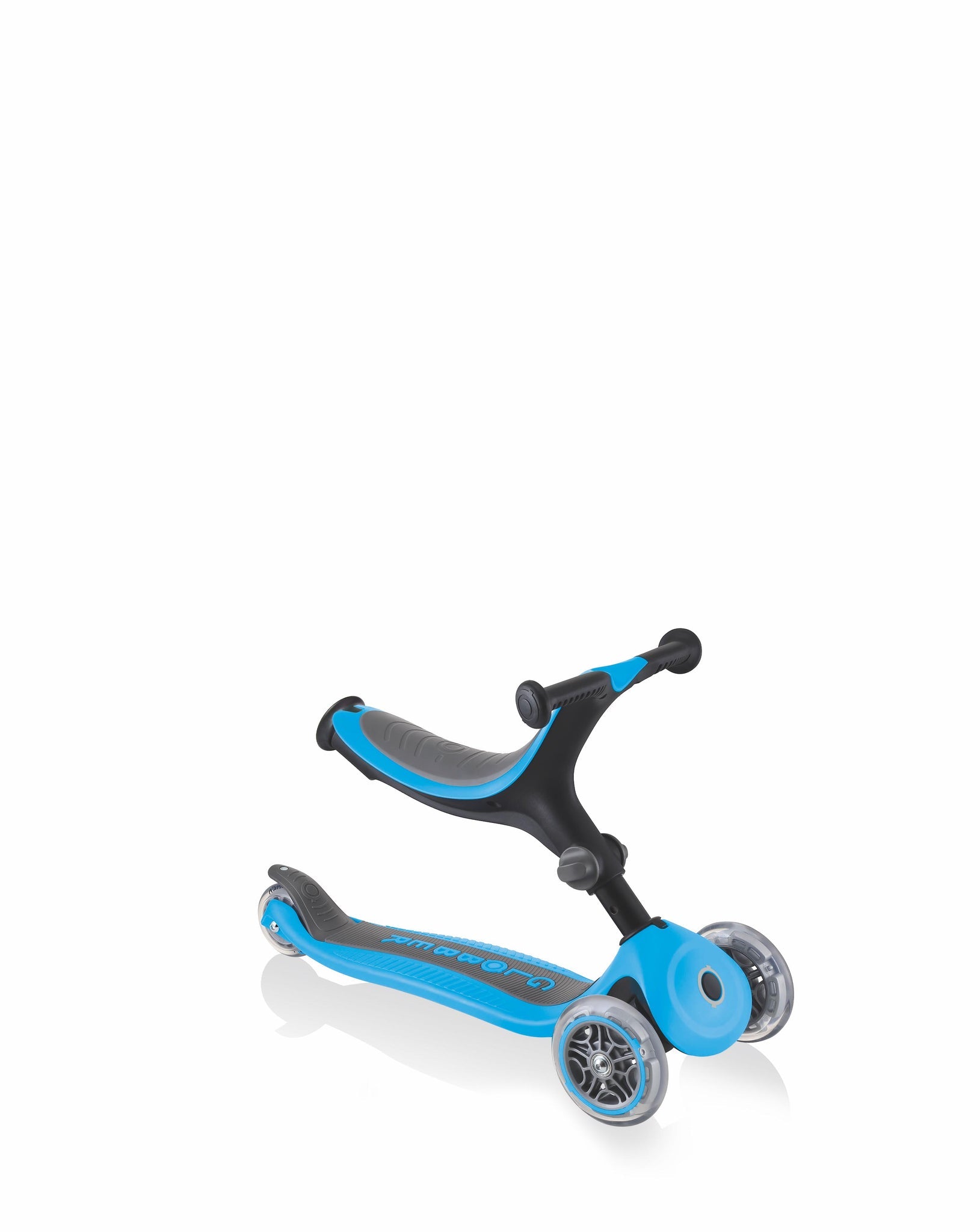 Scooter Go Up Plegable Celeste