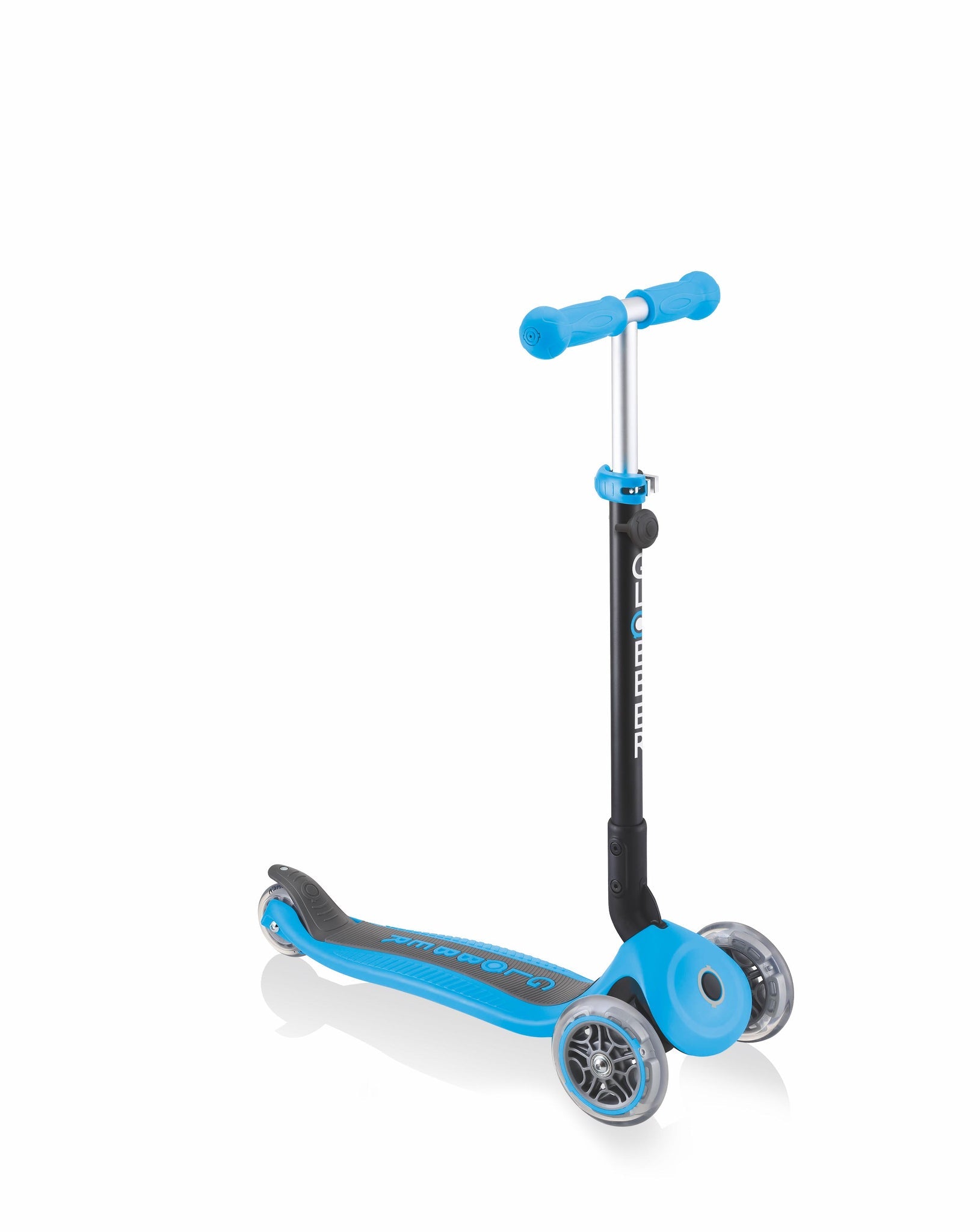 Scooter Go Up Plegable Celeste