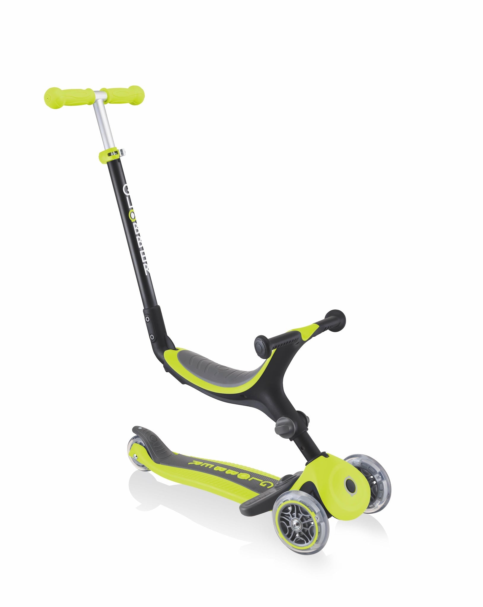 Scooter Go Up Plegable Verde