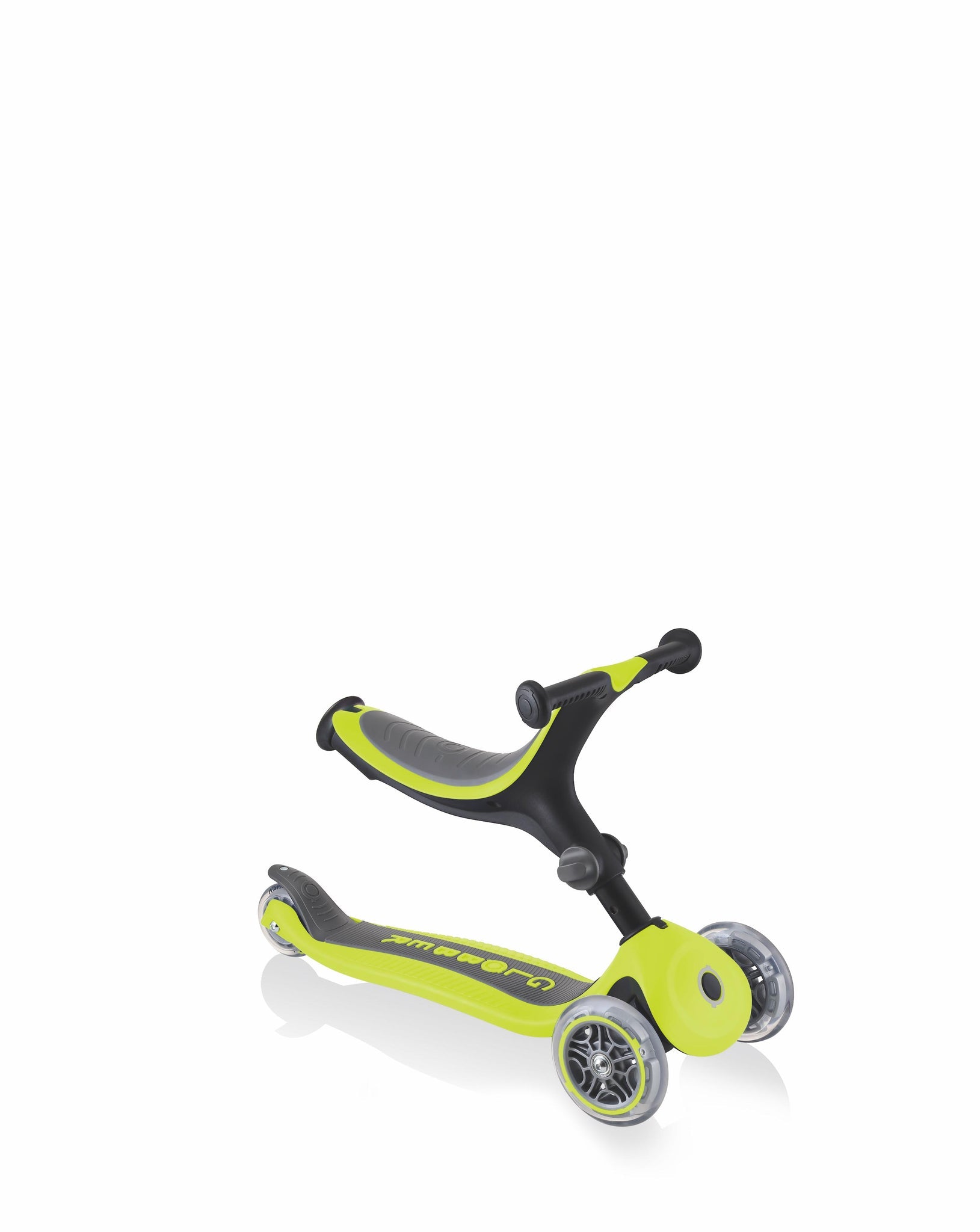 Scooter Go Up Plegable Verde