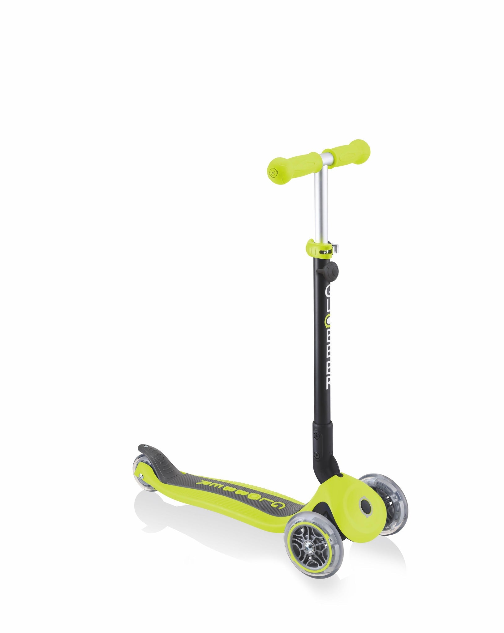 Scooter Go Up Plegable Verde
