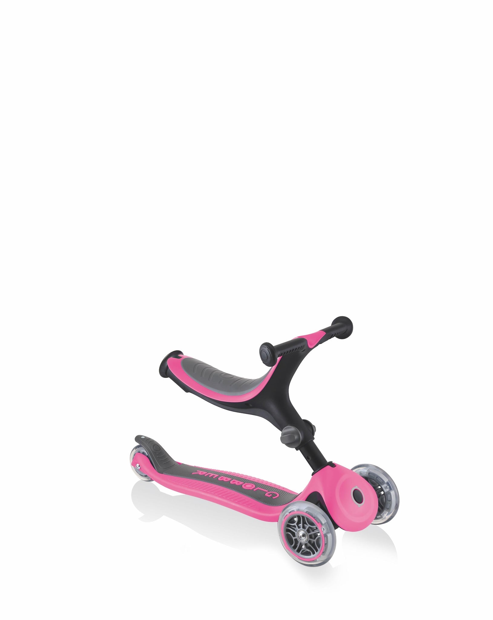 Scooter Go Up Plegable Rosado