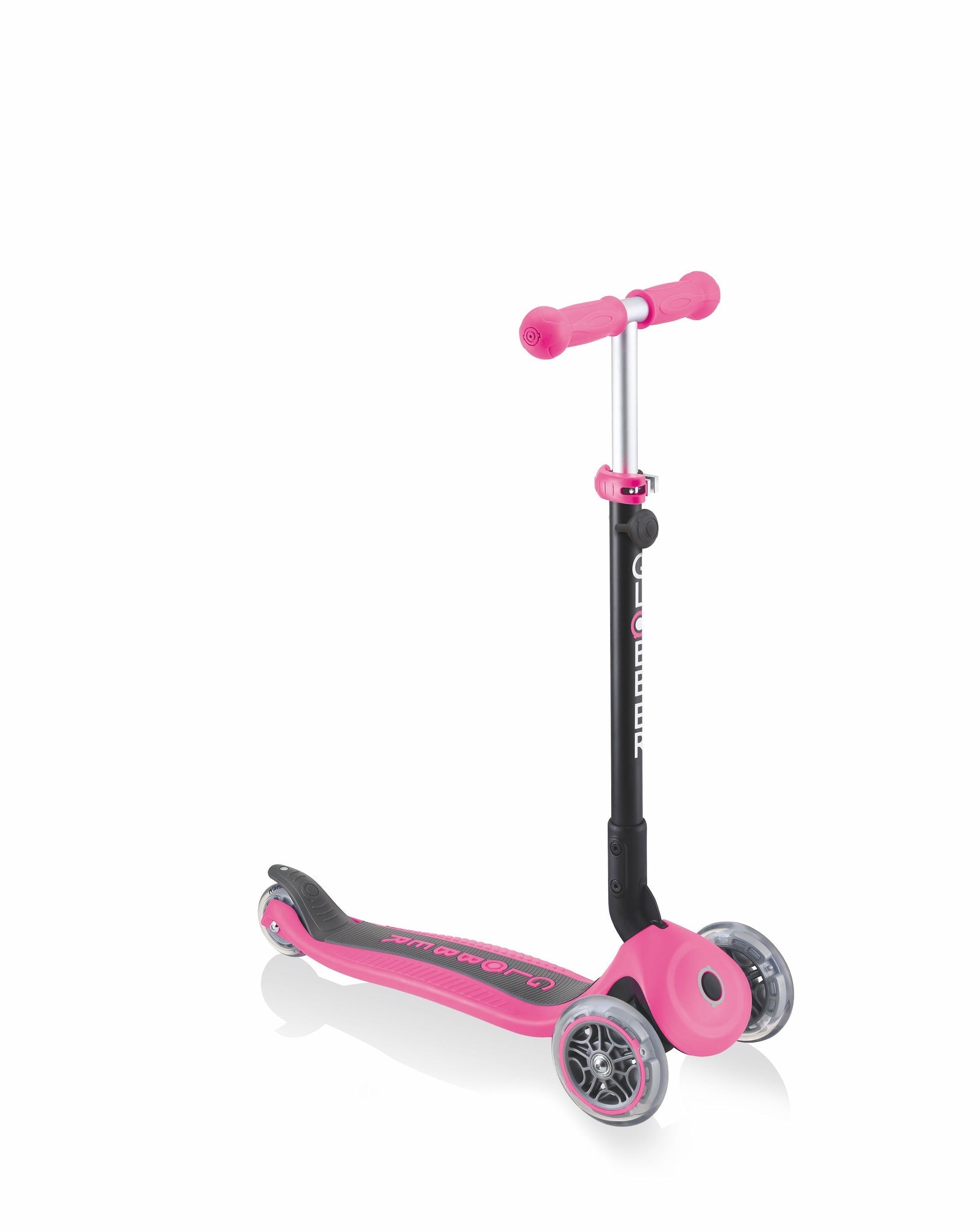 Scooter Go Up Plegable Rosado