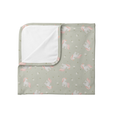 Manta Pima con Pima Jardín Mágico