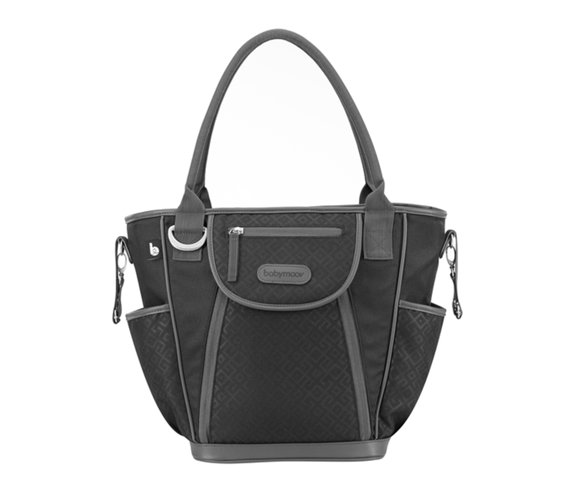 Bolso pañalero Daily Negro