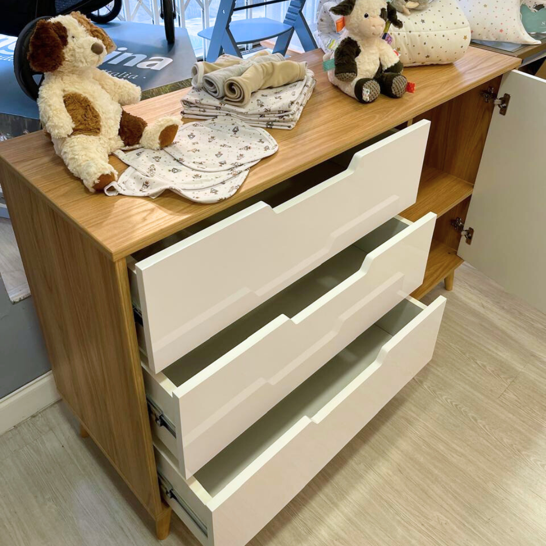 Cómoda Grande Nova Blanca