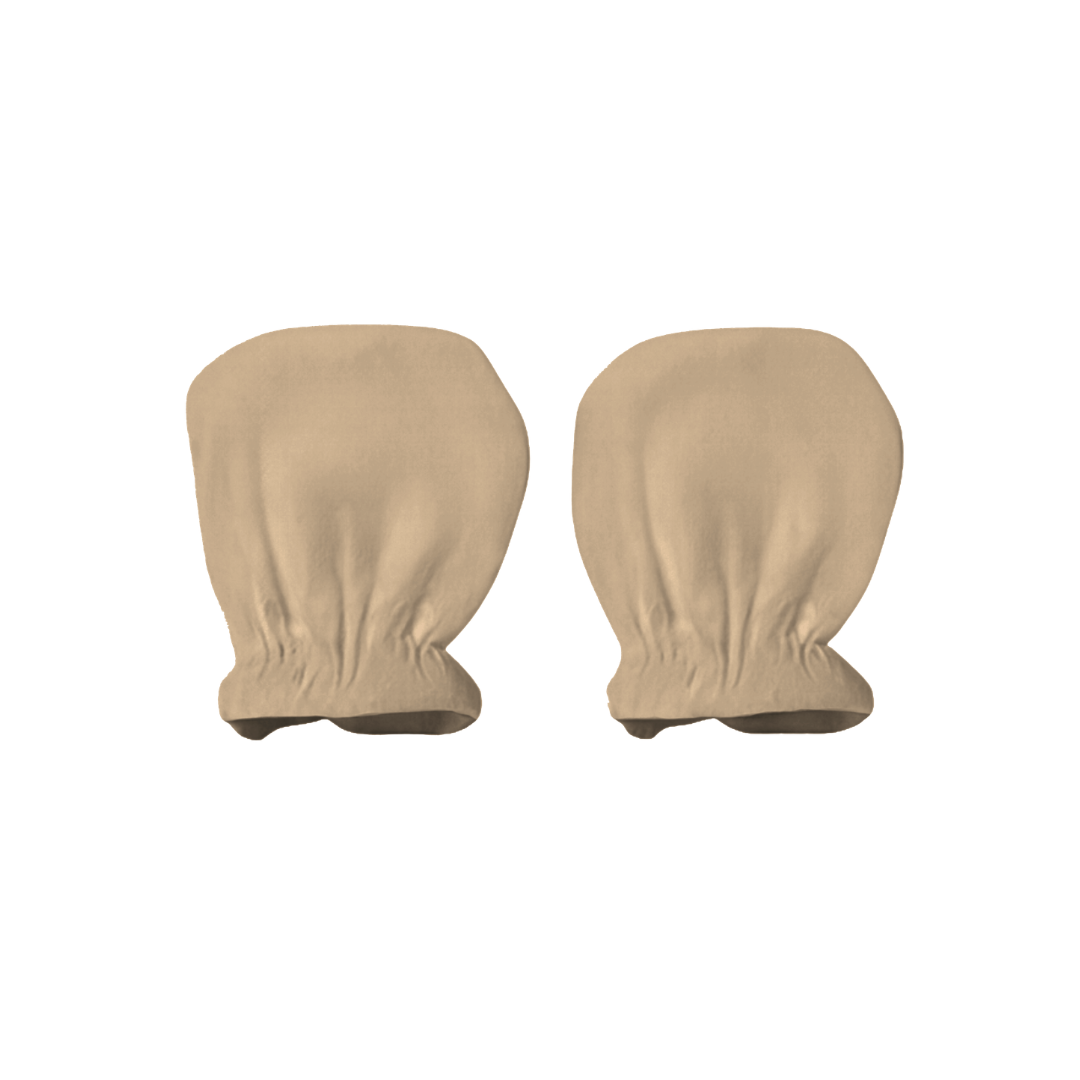 Manoplas Beige Básicas Unitalla