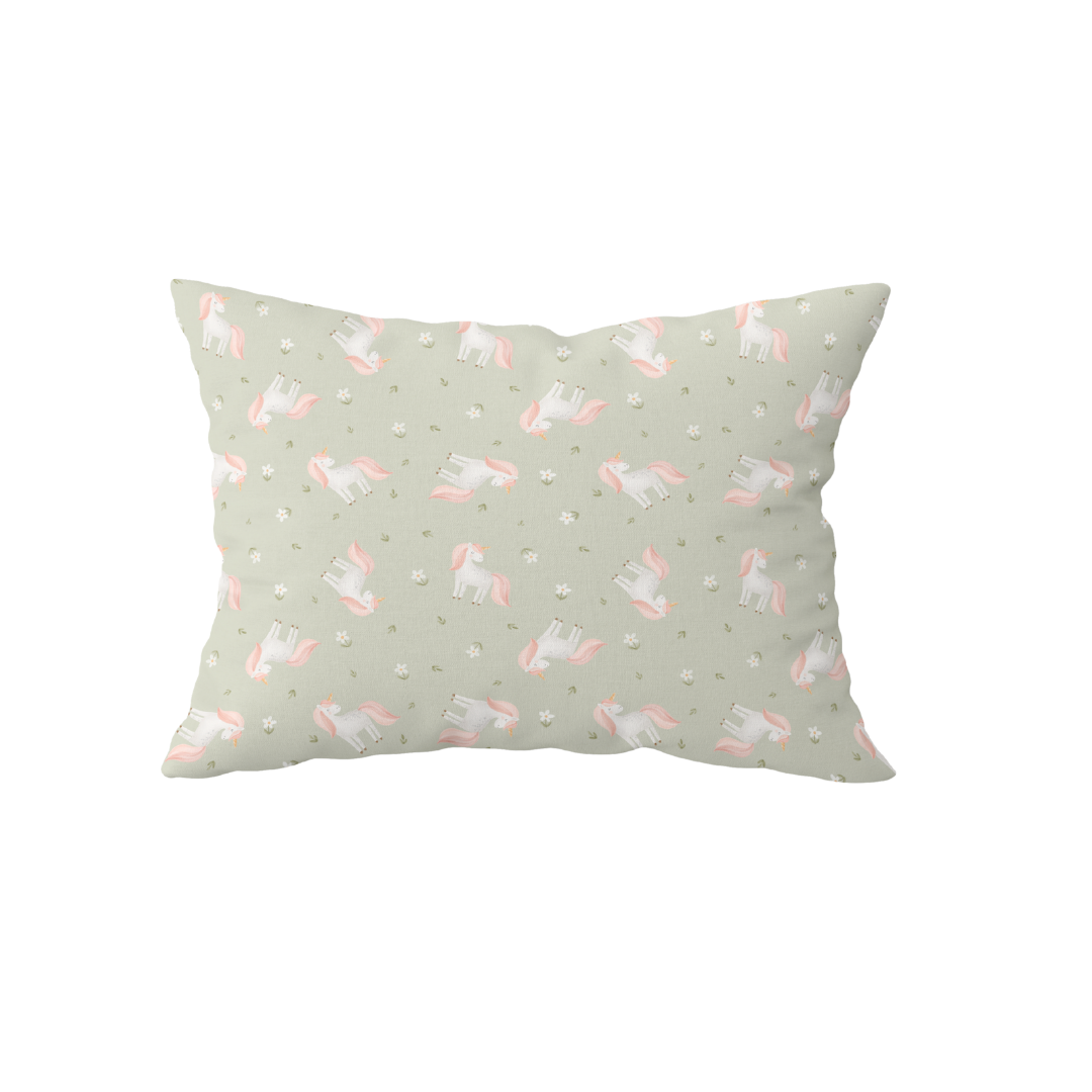 Funda para Almohada de Cuna Jardín Mágico