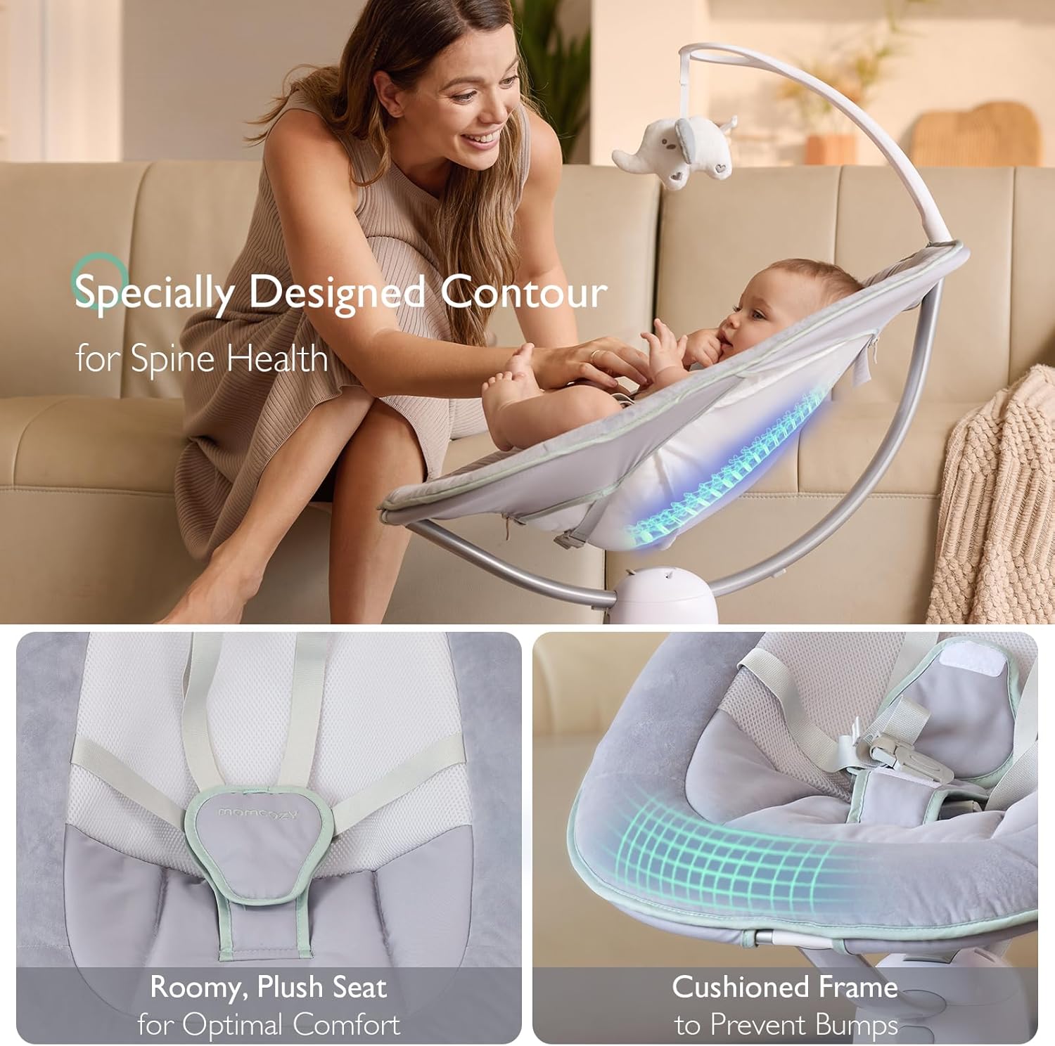 Mecedora Eléctrica para Bebé