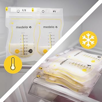 Bolsas de Almacenamiento de Leche Materna EASY POUR 50 unidades - Medela