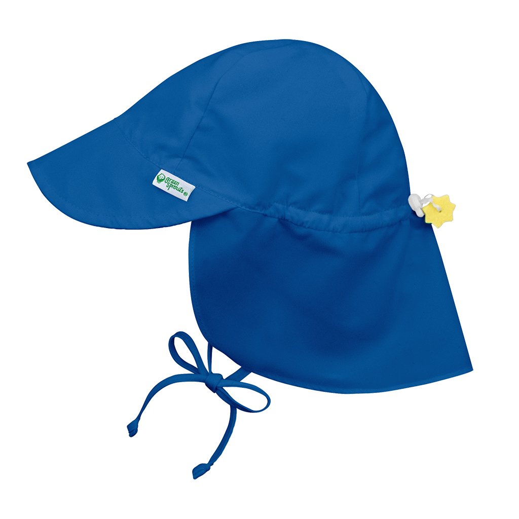 Flap Hat - Royal Blue