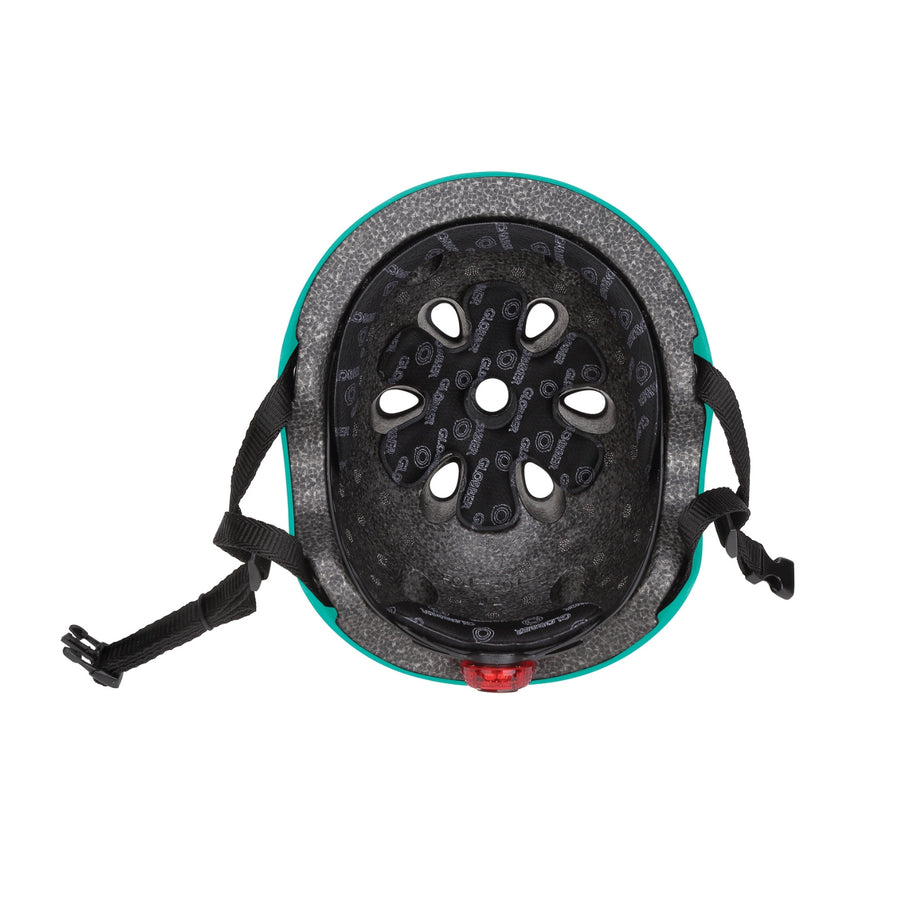 Casco Led XS-S Turquesa