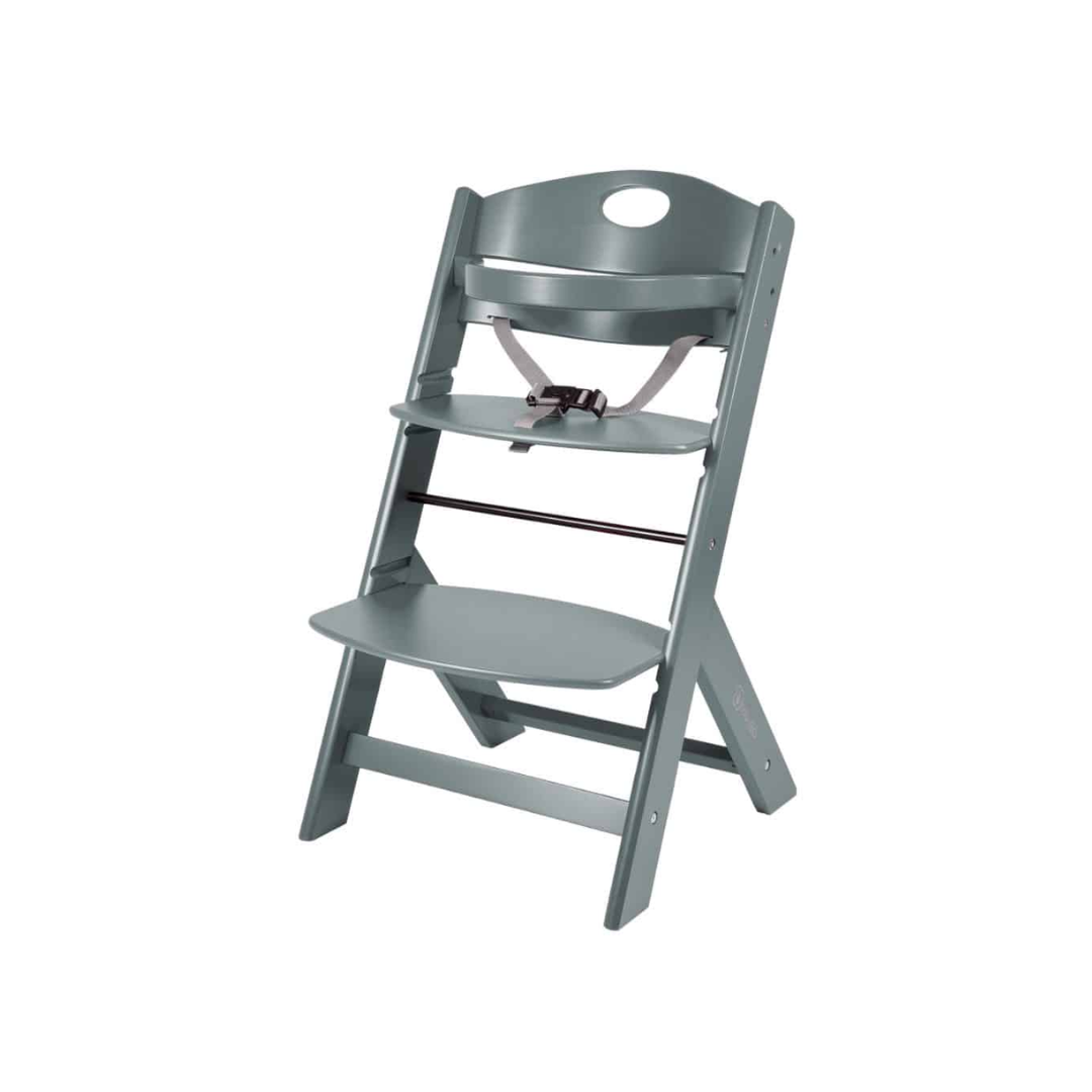 Silla de Comer Grow Up + Silla Primera Infancia Gris