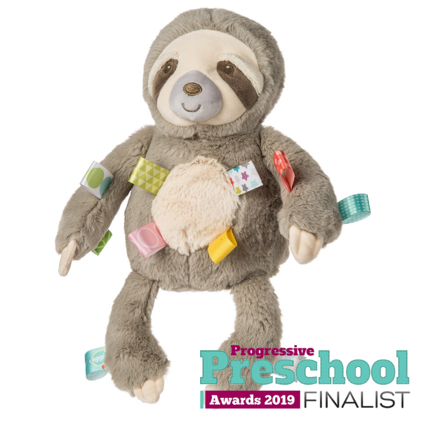 Peluche de Estimulación Sensorial Taggies Molasses Sloth