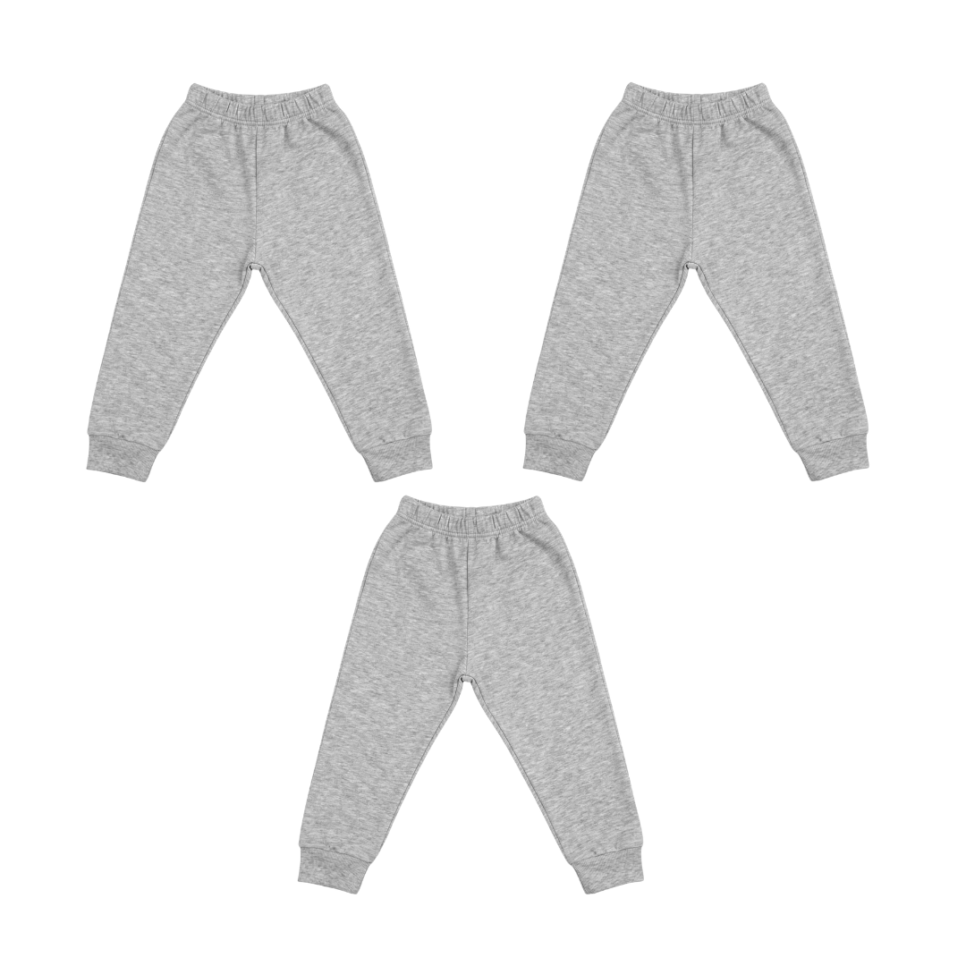 Pack 3 Pantalón - Gris