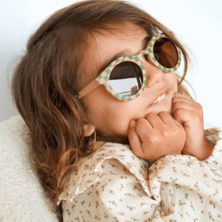 Lentes de Sol Checks Sunset + Orchard - Protección UV400