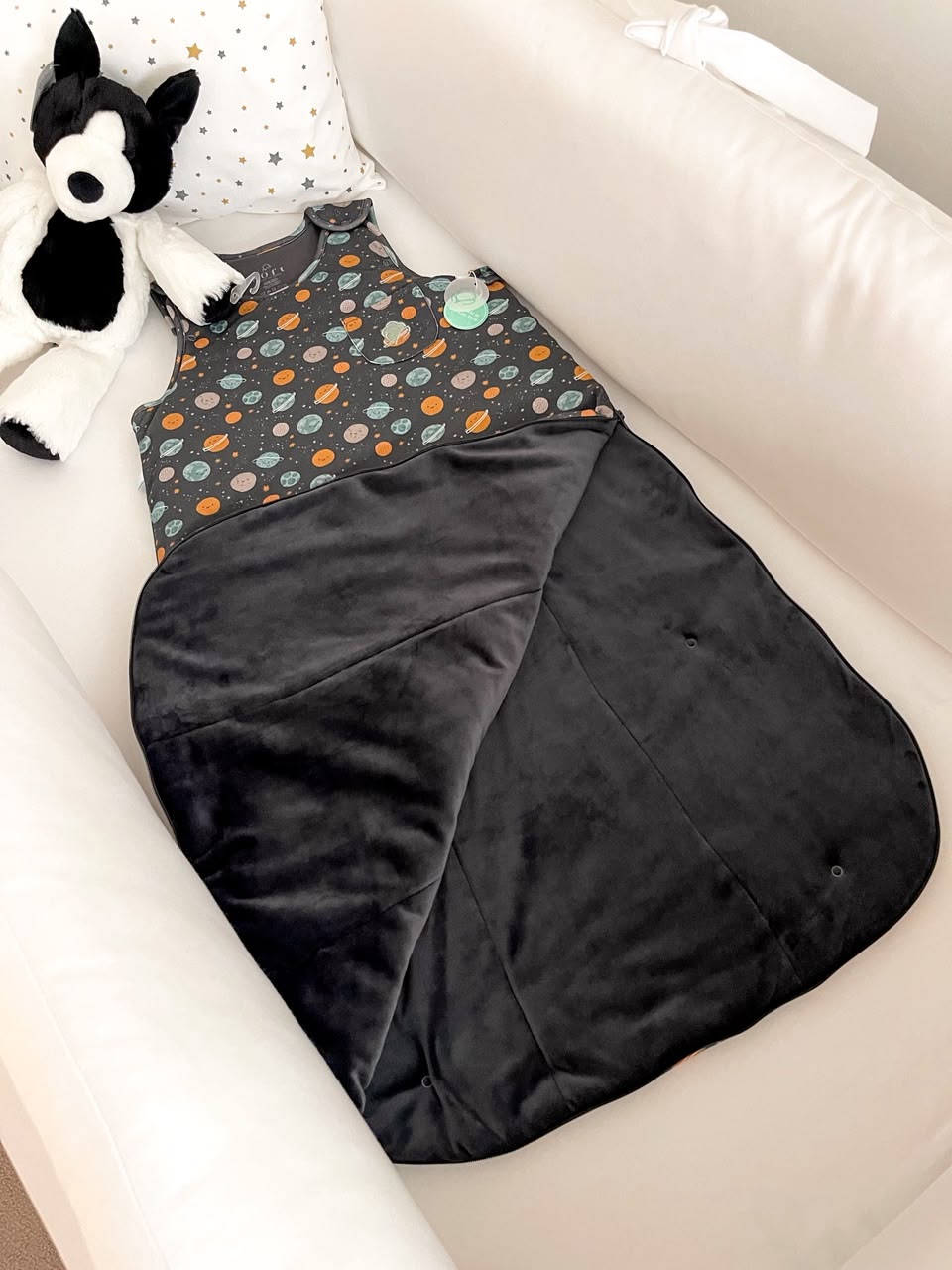 Saco de Dormir Cosmos Pima/Plush