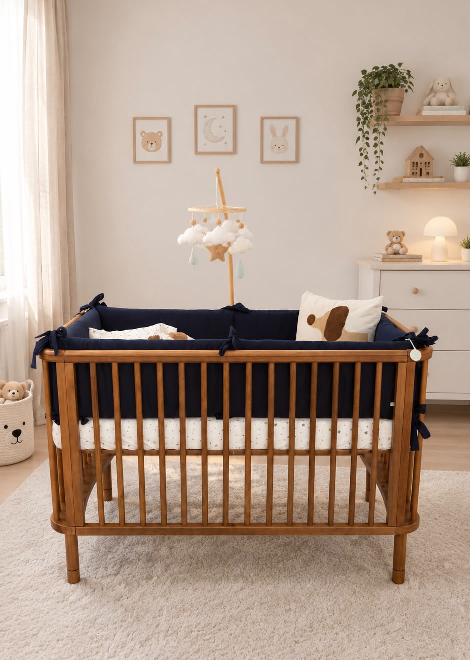 Cuna Evolutiva Joy Madera