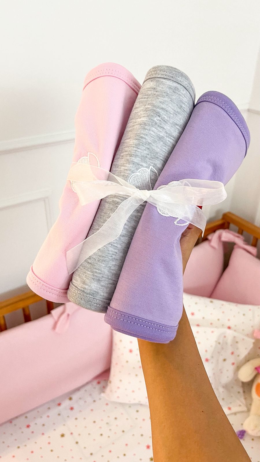 Paquete Textiles: 3 hombreras color entero