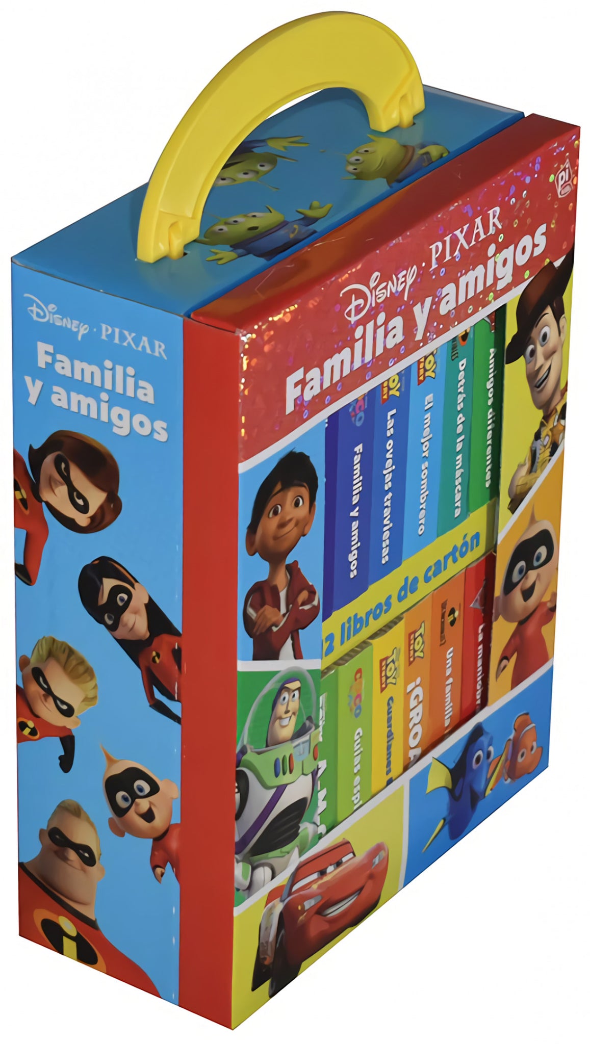 Set de Libros Familia y Amigos