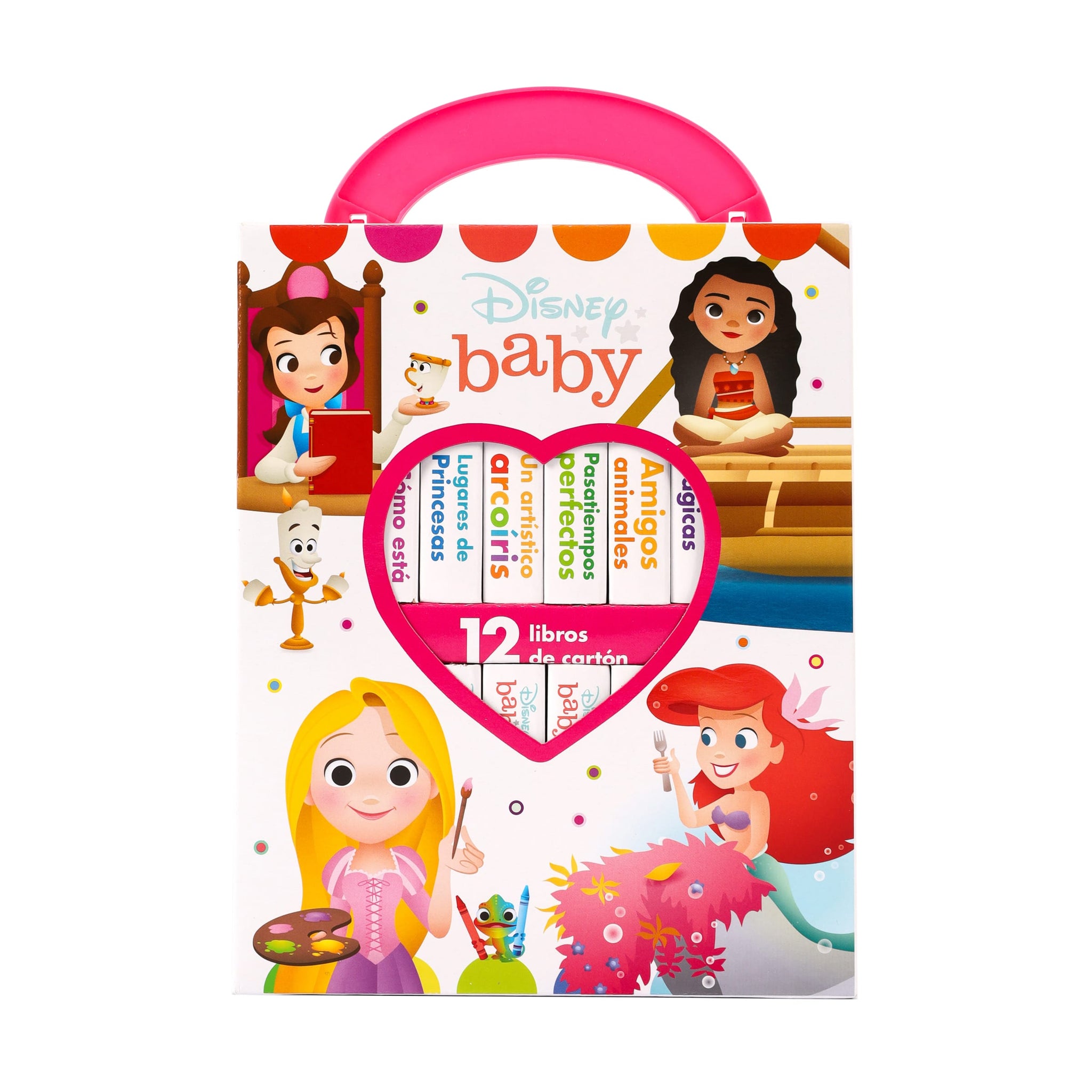 Set de Libros Baby Princesas