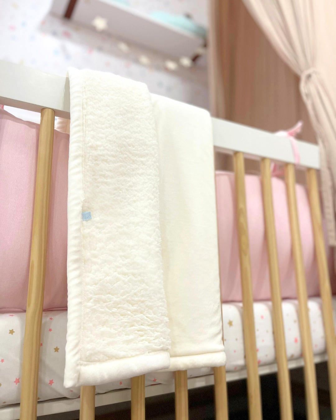 Manta Plush Sherpa Ivory