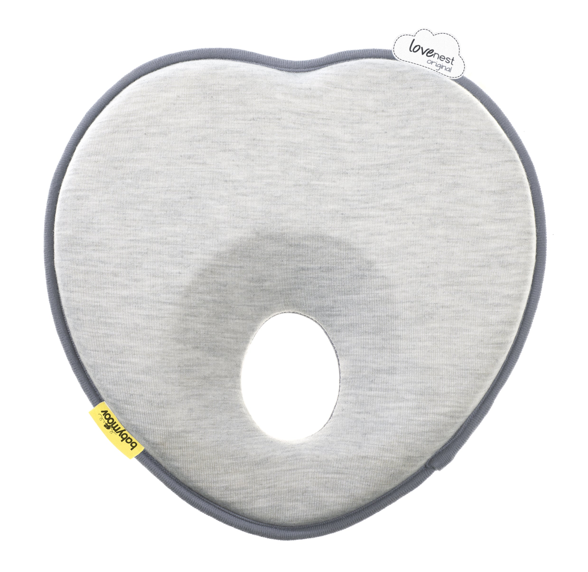 Lovenest: Protector de cabeza ergonómico color Humo - Babymoov