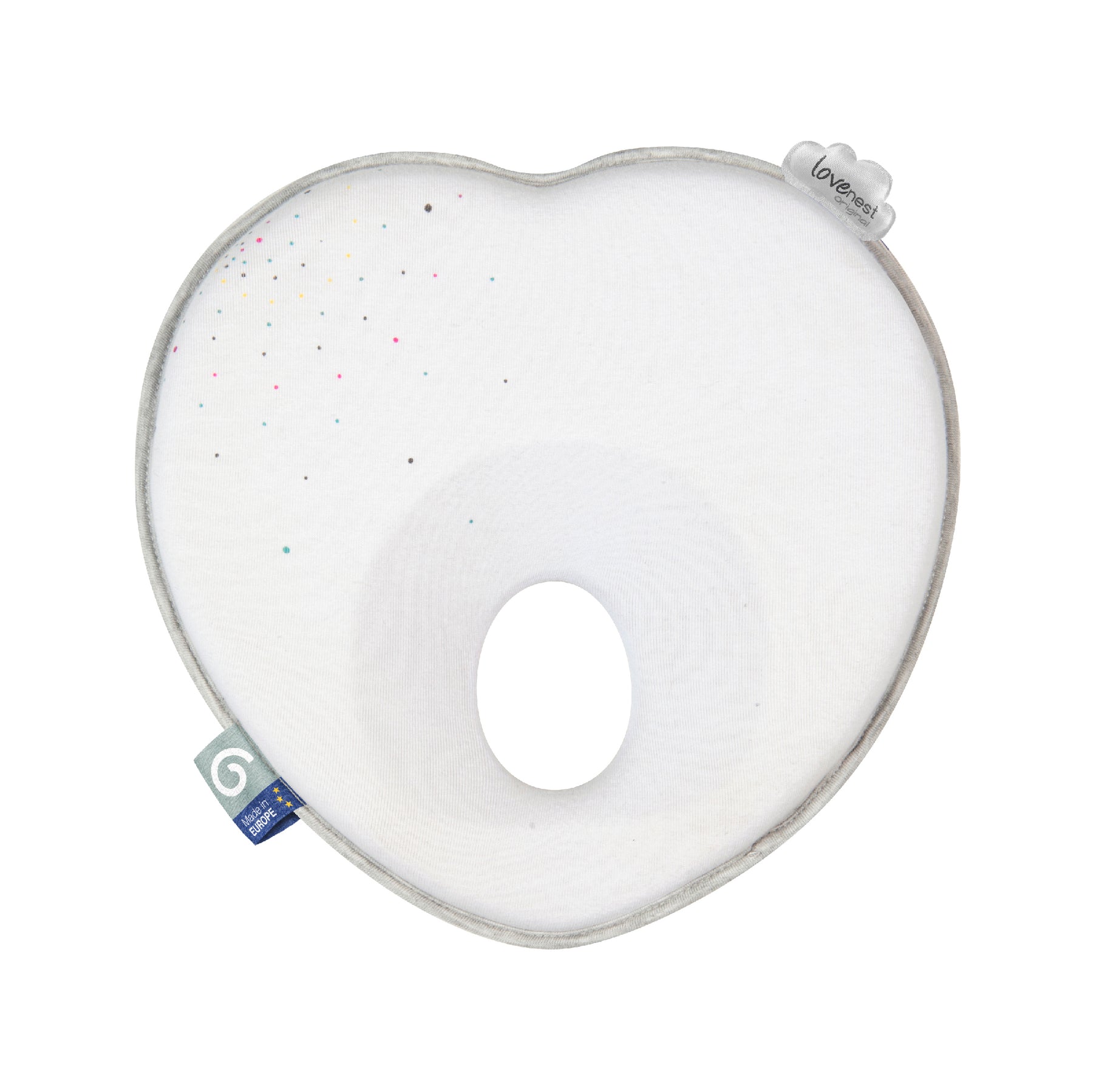 Lovenest: Protector de cabeza ergonómico color Blanco - Babymoov