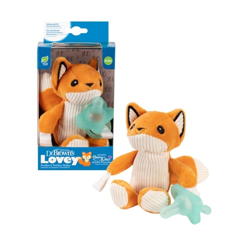 Lovey Sujetador de Chupones - ZORRO