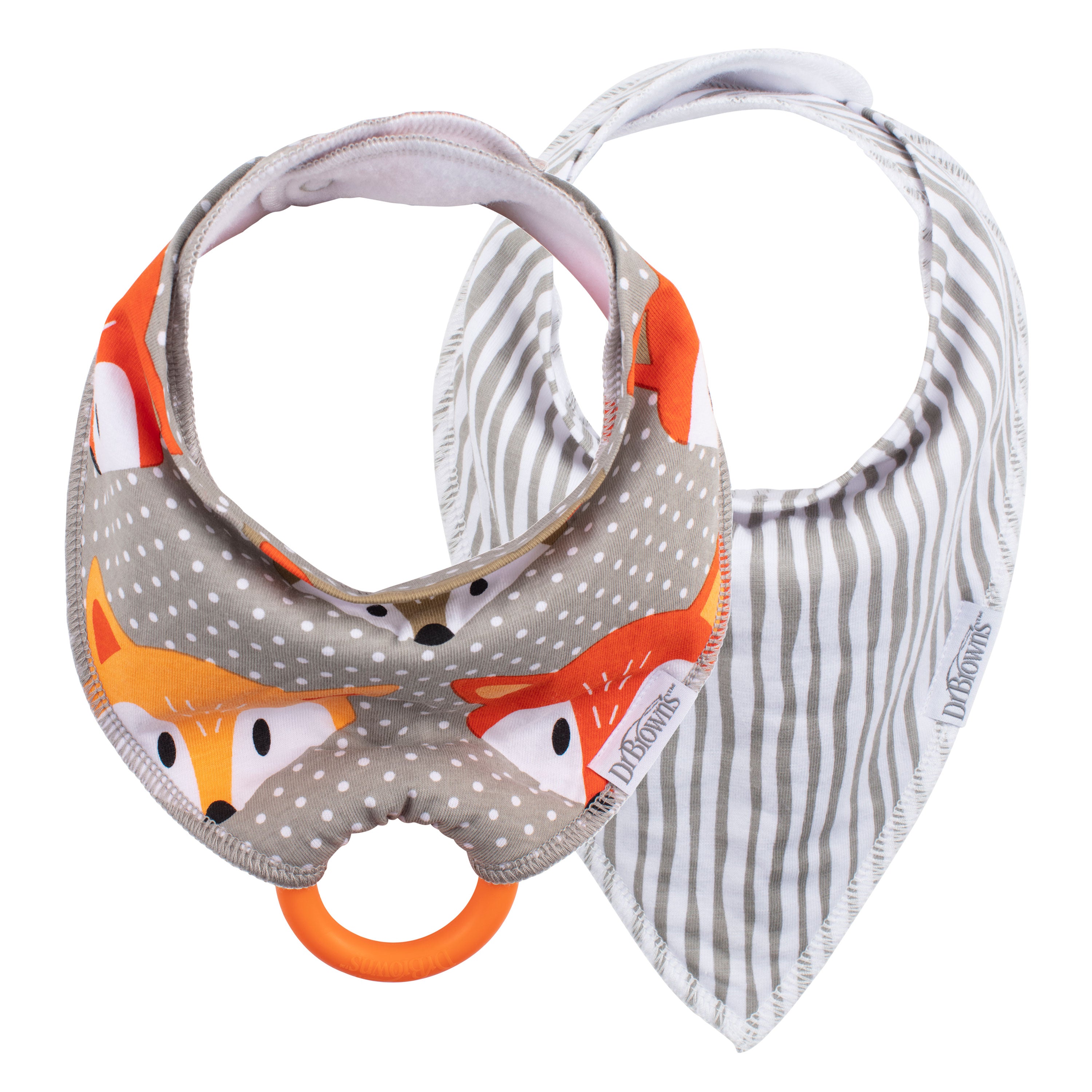 AC152_Bandana_Bib_with_Teether_2-Pack_Fox_Stripes_Orange_Teether_1.jpg