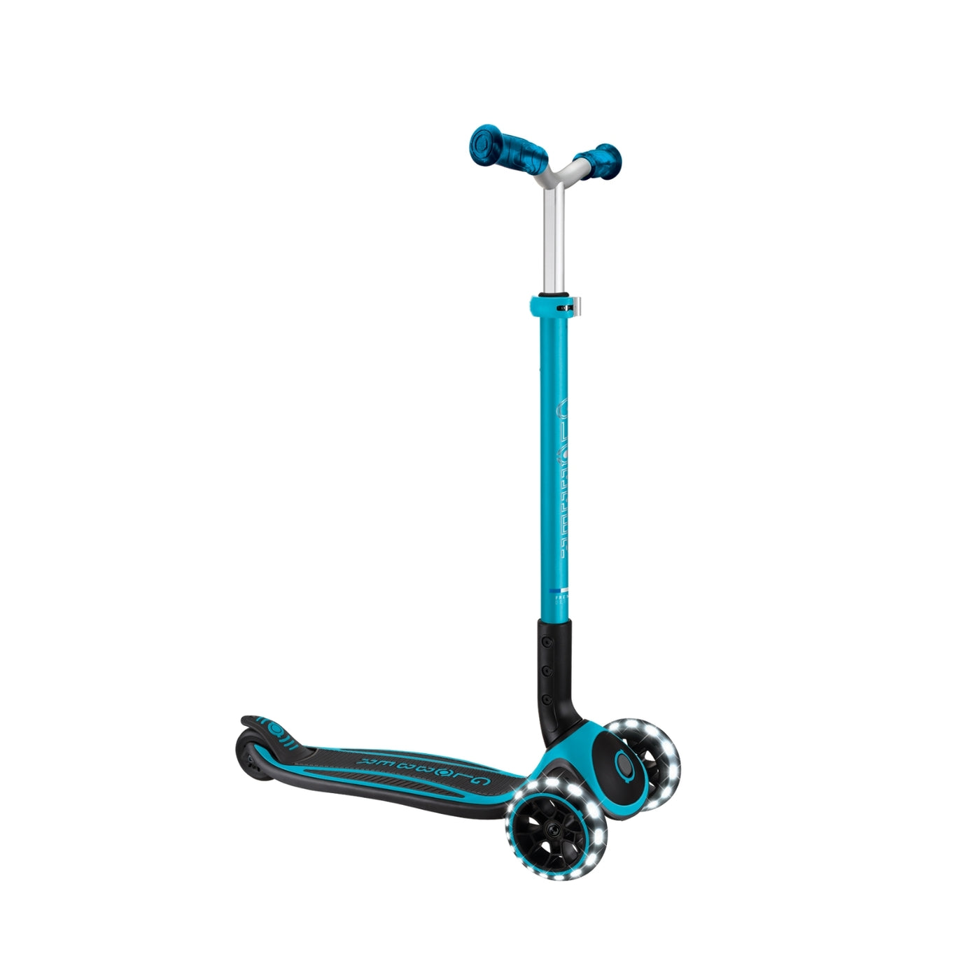 Scooter Ace LED Celeste