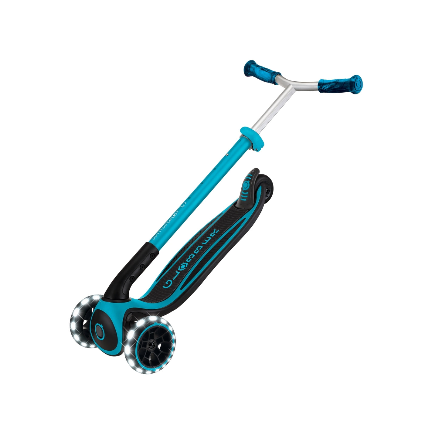 Scooter Ace LED Celeste