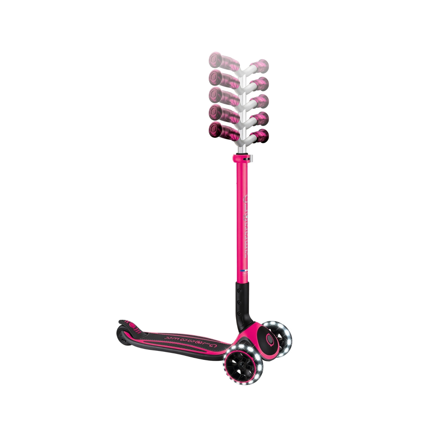 Scooter Ace LED Fucsia