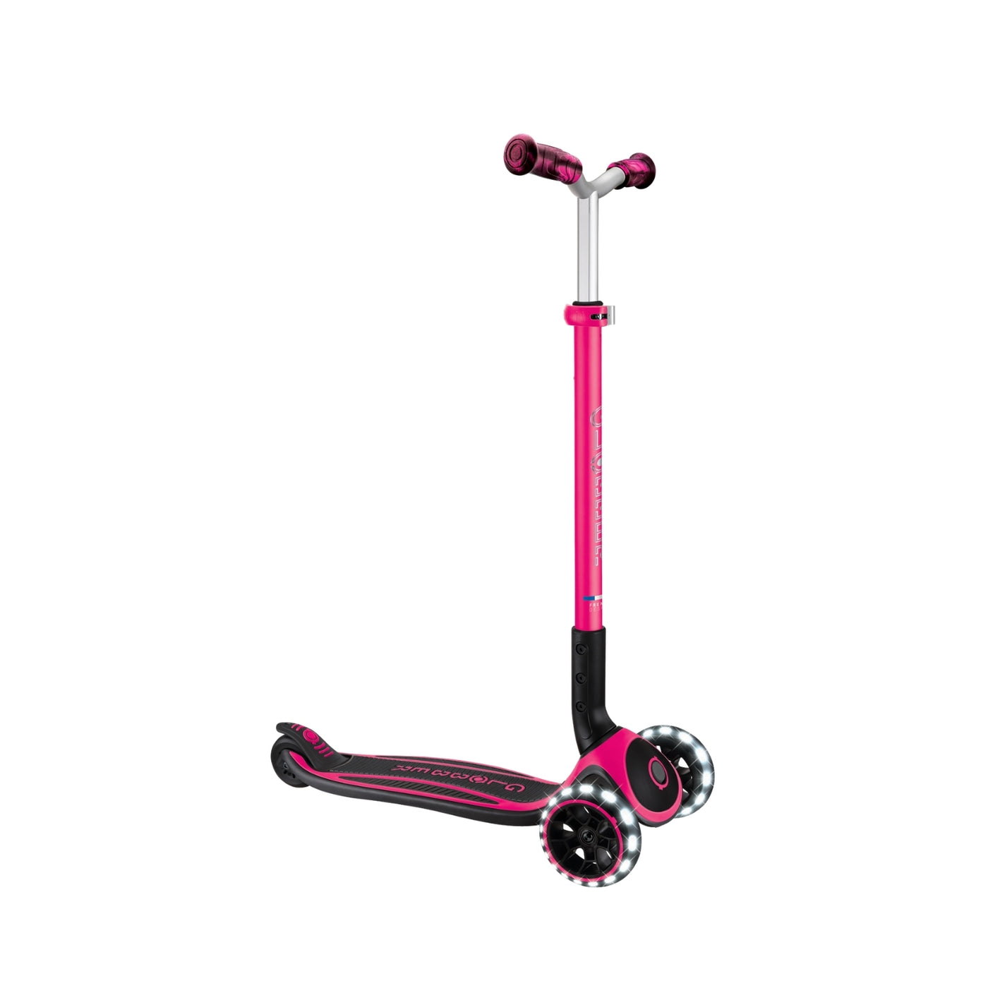 Scooter Ace LED Fucsia